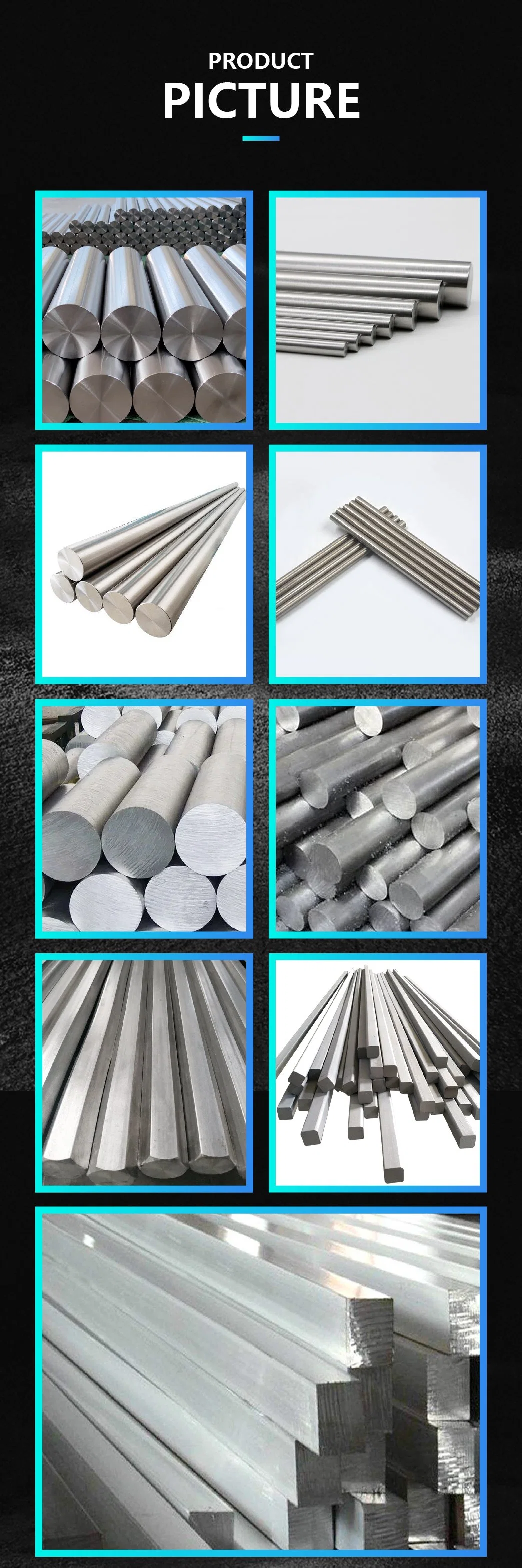 Titanium Sheet Price, Gr2 Titanium Plate Bar Ti-6al-4V, Gr1/Gr2/Gr5/Gr7/Gr11,