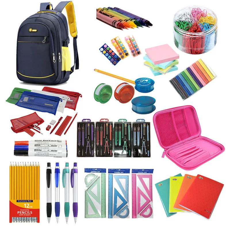 Eco-Friendly School Products Cute Kids Gift Stationery Set