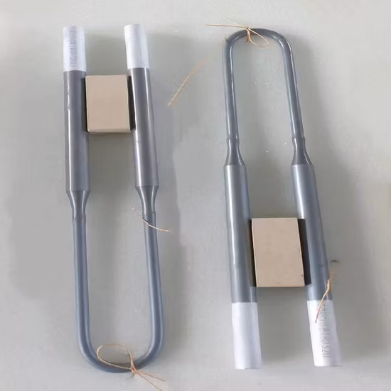 Éléments chauffants électriques Mosi2 de qualité 1800