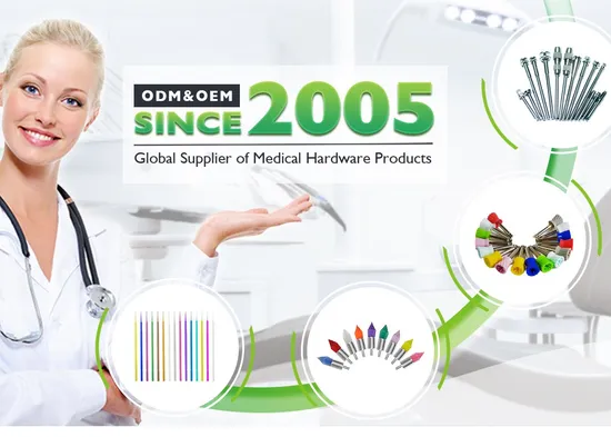 Mandrin en molybdène de différentes tailles pour percer une tige en acier